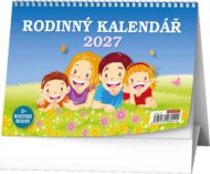 Stolní kalendář - Rodinný kalendář