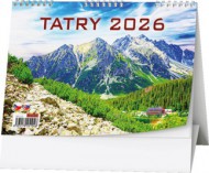 Stolní kalendář - Tatry - zvětšit obrázek