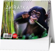 Stolní kalendář - IDEÁL - Zvířátka celého světa