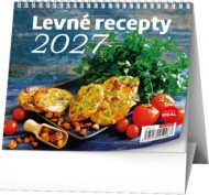 Stolní kalendář - IDEÁL - Levné recepty 2027