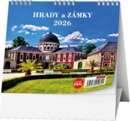 Stolní kalendář - IDEÁL - Hrady a zámky