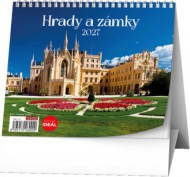 Stolní kalendář - IDEÁL - Hrady a zámky