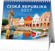 Stolní kalendář - IDEÁL - Česká republika