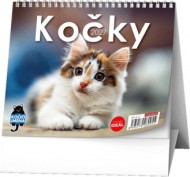 Stolní kalendář - IDEÁL - Kočky /s kočičími jmény/