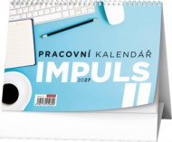 Stolní kalendář - Pracovní kalendář IMPULS II 2027