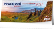Stolní kalendář - Daňový kalendář - Příroda 2027