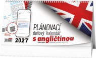 Stolní kalendář - Plánovací daňový kalendář s angličtinou