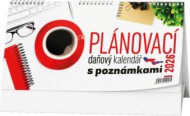 Stolní kalendář - Plánovací daňový kalendář s poznámkami