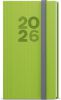 Týdenní diář - Jakub - Vigo - kapesní - zelená