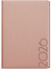 Týdenní diář - Oskar - Tora - A5 - pudrová 2026