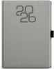 Týdenní diář - Oskar - Fabric - A5 - šedá 2026