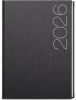 Týdenní diář - Oskar - ForMen - A5 - Black 2026