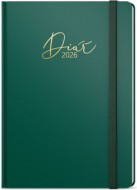 Týdenní diář - Oskar - Luxi - A5 - zelená 2026