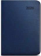 Týdenní diář - Zoro - Vivella - A5 - modrá 2026