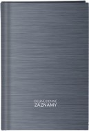 Denní záznamy - A4 - lamino - Šedý