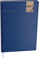 Notes linkovaný A6 - denim - modrá - zvětšit obrázek