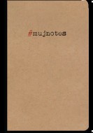 Notes linkovaný - A5 - kraft - #mujnotes - zvětšit obrázek