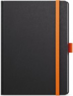 Notes linkovaný - A5 - Nora - oranžová