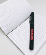Notes linkovaný - A6 - kraft - Medvěd - zvětšit obrázek