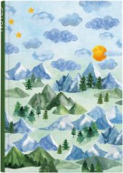 Notes tečky - A5 - lamino - Krajina