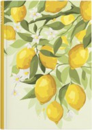 Notes tečky - A5 - lamino - Citrony