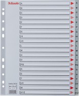 Plastové rejstříky MAXI, A4 - A-Z - zvětšit obrázek