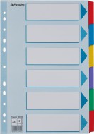 Zesílené rozlišovače Mylar, A4 -6 listů - zvětšit obrázek