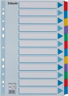 Zesílené rozlišovače Mylar, A4 -12 listů - zvětšit obrázek