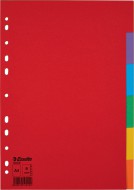 Kartonové rozlišovače Economy, A4 - 6 listů - zvětšit obrázek