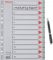 Plast. rejstříky A4 1-12