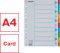 Karton. rozlišovače A4 10 listů