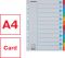 Karton. rozlišovače A4 12 listů