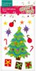 Nálepka vánoční stromeček