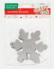 Ozdoba závěsná - vločka 438600