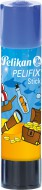 Lepicí tyčinka Pelifix 10 g, klučičí motiv poklad - zvětšit obrázek