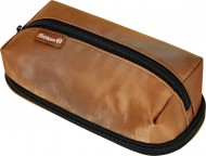 Pouzdro Quattro Twill hnědá - zvětšit obrázek