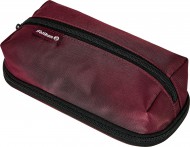 Pouzdro Quattro Twill, tmavě červená - zvětšit obrázek
