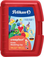 Plastelína Creaplast 10 barev - zvětšit obrázek