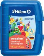 Plastelína Creaplast 9 barev