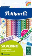 Pelikan - Pastelky Silverino tenké 12 ks - zvětšit obrázek