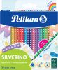 Pelikan - Pastelky Silverino tenké 24 ks