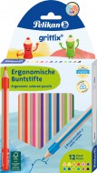 Pelikan - Pastelky Griffix silné 12 ks