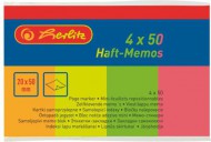 Herlitz - Samolepicí bloček 20 x 50 mm