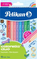 Pelikan - Fixy Colorella 12 ks oboustranné