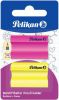 Pelikan - Guma na tužku 2 ks, neon mix