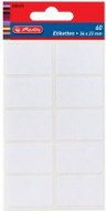 Etikety kancelářské bílé 35x24mm