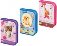 Herlitz - Plný penál, 1 chlopeň, Pretty Pets
