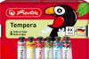 Tempery 6 barev Herlitz