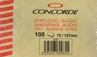Lepicí bloček 75x127 CONCORDE - zvětšit obrázek
