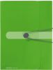 Box na spisy A4/4 cm, jablkově zelený